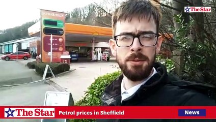 Petrol prices and shortages in Sheffield