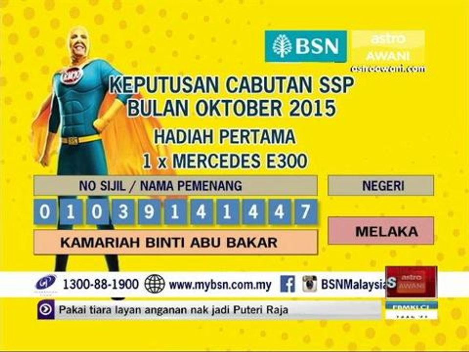 Pemenang cabutan bulanan SSP BSN Oktober 2015 (745)