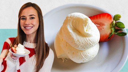 We Tried 3-Ingredient Whipped Cheesecake