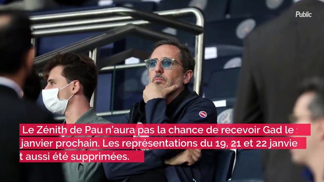 Gad Elmaleh : Triste nouvelle pour les fans de l'humoriste, il fait une terrible annonce