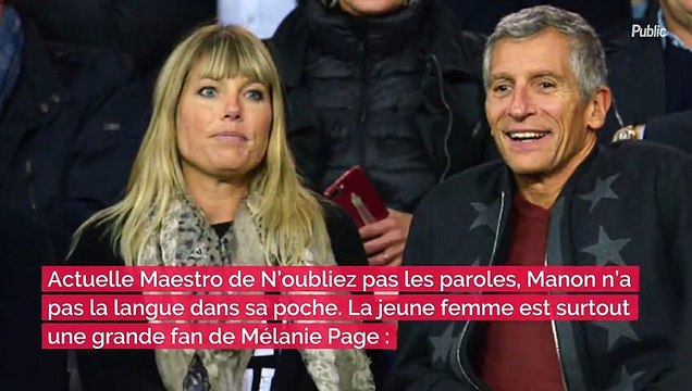 Il va falloir arrêter de suivre ma femme c'est très gênant , Nagui inquiet face un candidat qui aime un peu trop Mélanie Page...