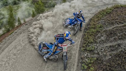 Speedway : Une course de folie sur une montagne de charbon