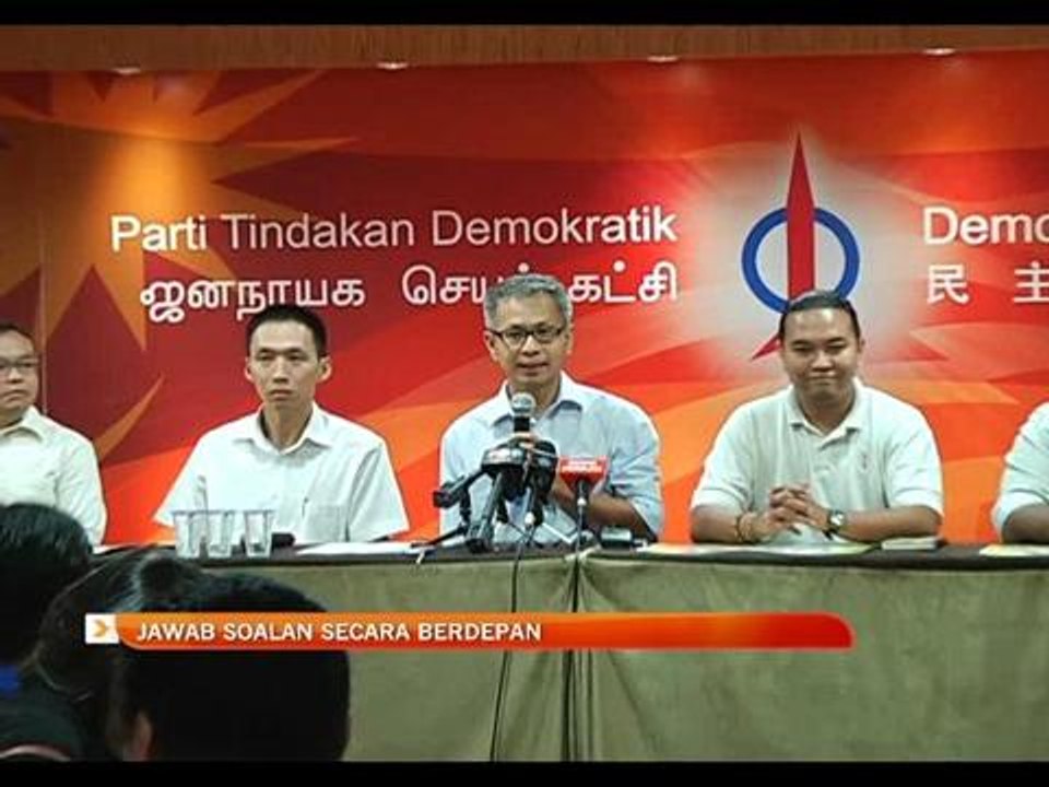 Jawab soalan secara berdepan