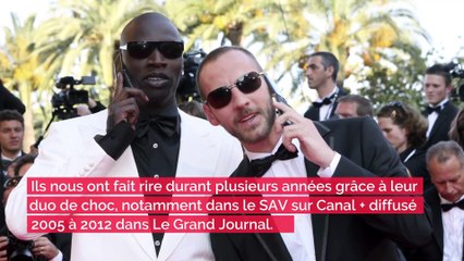 « Cela a commencé par une distance géographique » : Fred Testot vient-il d’annoncer la fin de son amitié avec Omar Sy ?