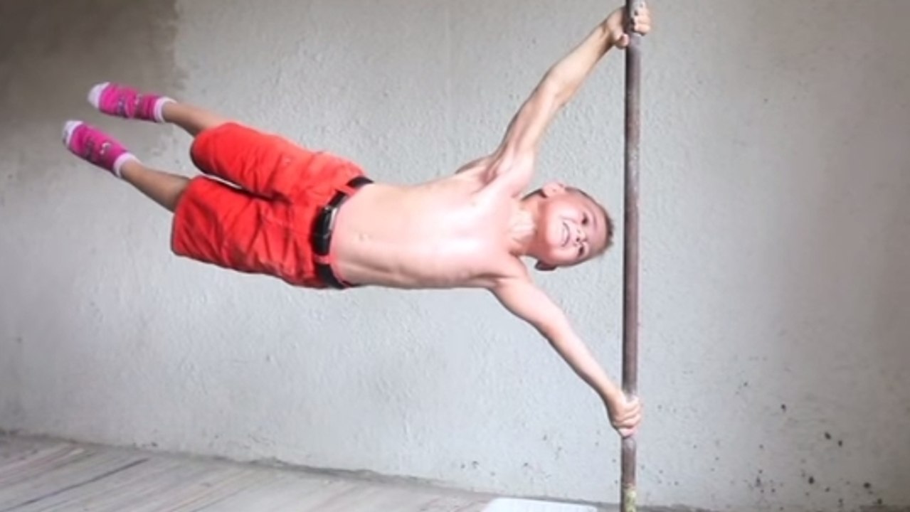 Musculation : Les enfants les plus forts du monde