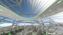 Airbus présente l'avion du futur
