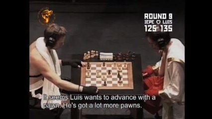 Le Chessboxing, un sport qui mêle boxe et échecs