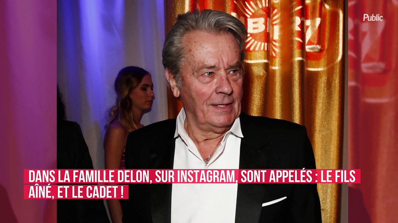 Le clan d’Alain Delon en pleine guerre familiale ? Alain-Fabien et Anthony règlent leurs comptes sur Instagram, et ça fait mal !