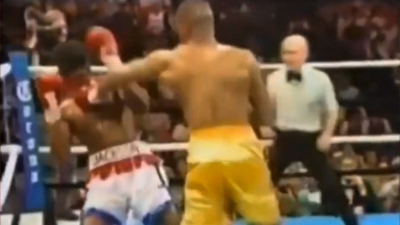 Boxe : Le KO surprenant de Gerald McClellan face à Julian Jackson