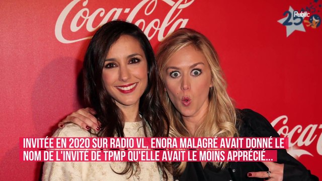 L'ancienne chroniqueuse de TPMP , Enora Malagré fracasse Richard Berry après leur rencontre... la fille de l'acteur réagit immédiatement !