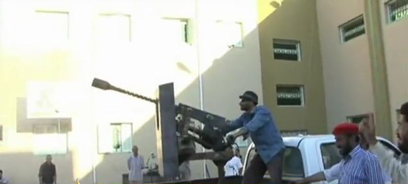 Quand les rebelles libyens se transforment en MacGyver