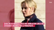 Humiliée ! Charlène de Monaco a vécu une situation extrêmement gênante lors d’un événement organisé par la principauté…