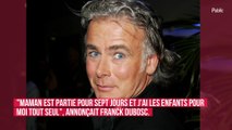 Franck Dubosc lâché par sa compagne : la santé de leur fils inquiète... dans une vidéo, l'acteur fait une triste révélation !