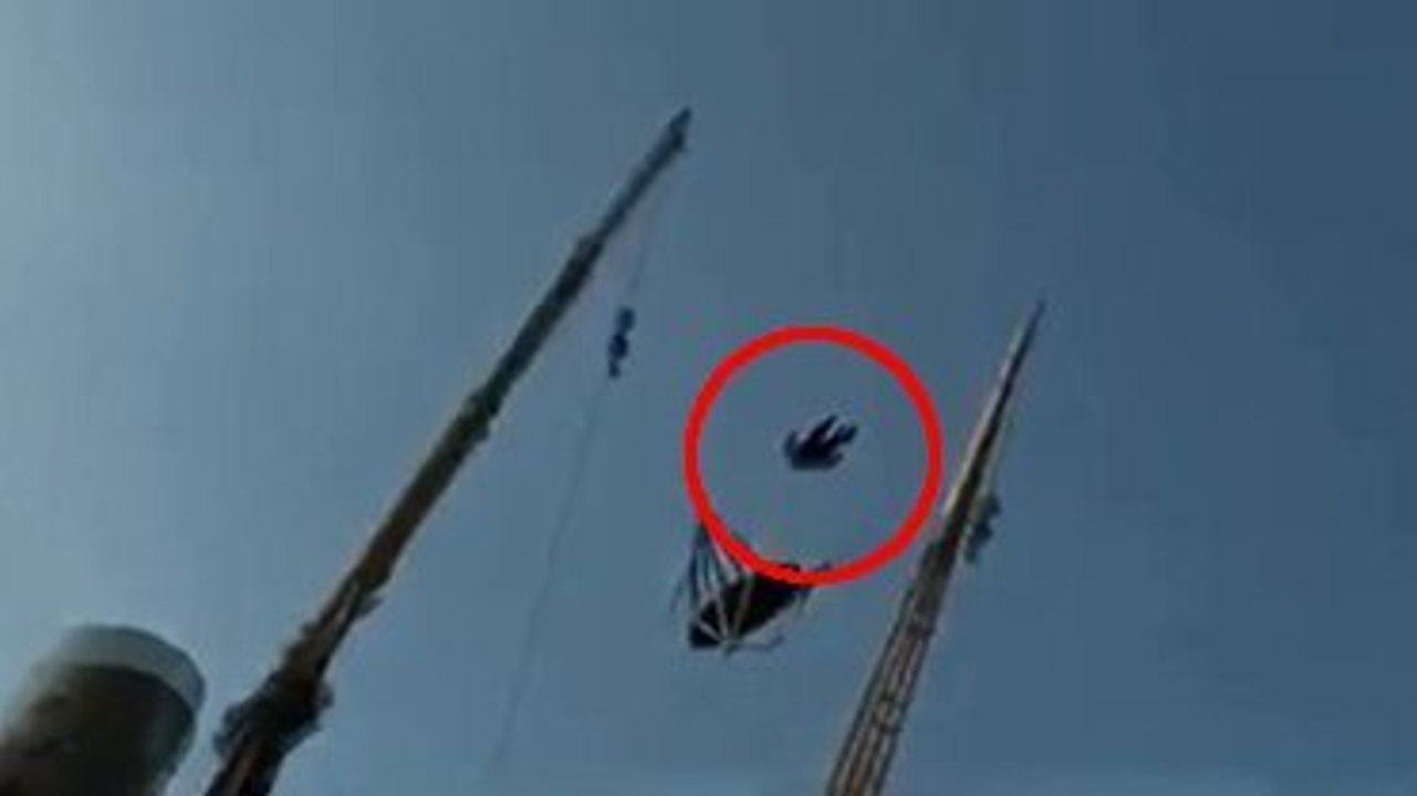 Human Sling Shot : Découvrez la dernière attraction de l'extrême