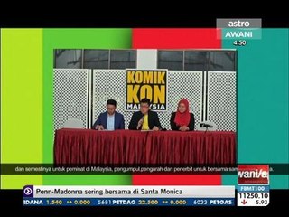 Komik Kon fokus filem animasi tempatan