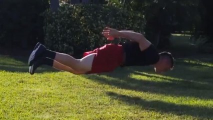 Programme : 21 exercices pour des pompes explosives