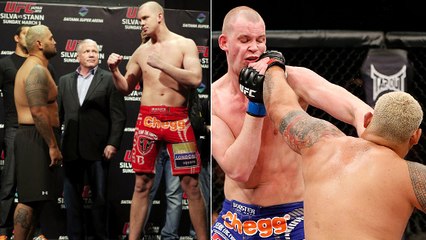 Mark Hunt vs Stefan Struve : la différence de gabarit ne veut rien dire !