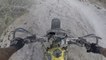 Dirt Bike : Une session épique dans la boue et en pleine tempête