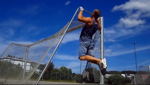 Calisthenics : Un programme d'exercices de tractions pour les biceps