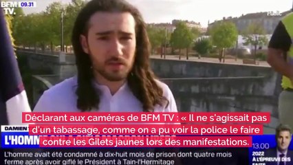 Emmanuel Macron : le Président de la République victime d’un jet d’oeuf durant un déplacement à Lyon