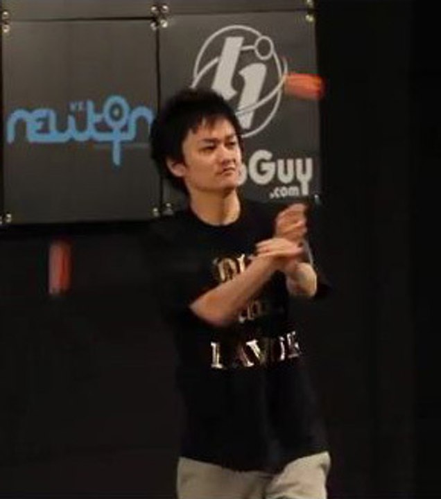Shinji Saito est champion du monde de Yo-Yo