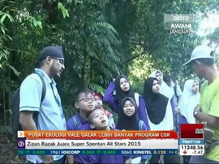 Pusat ekologi Vale galak lebih banyak program CSR