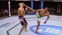 MMA : Un spinning back kick de folie pour un ko retentissant