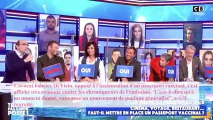 "On m’a jamais parlé comme ça" : Cyril Hanouna choqué par un invité qui traite tous ses chroniqueurs de "fous"