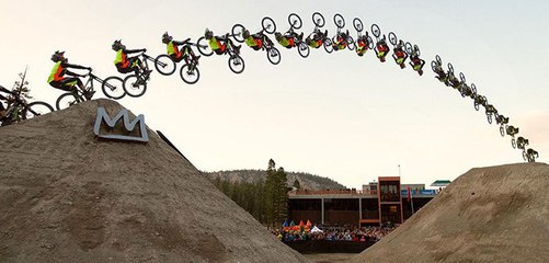 Cameron Zink bat le record du monde du Backflip MTB le plus long