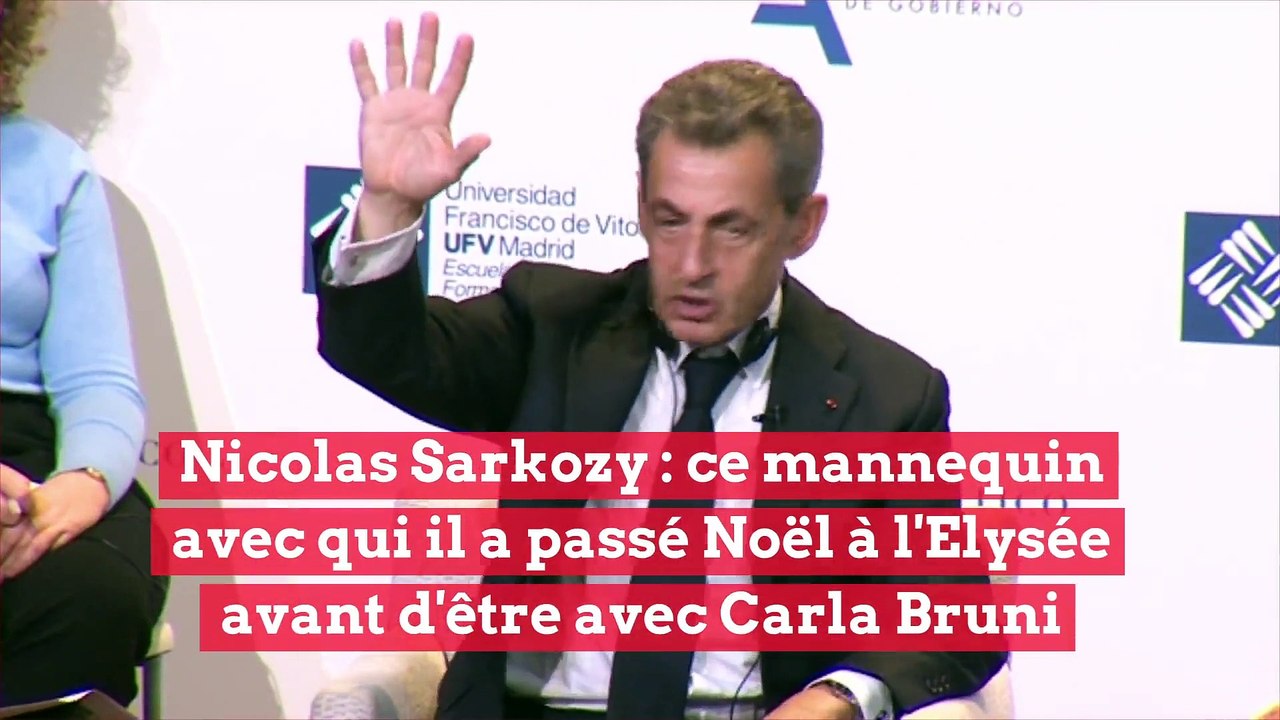 Nicolas Sarkozy : ce mannequin avec qui il a passé Noël à l'Elysée avant d'être avec Carla Bruni