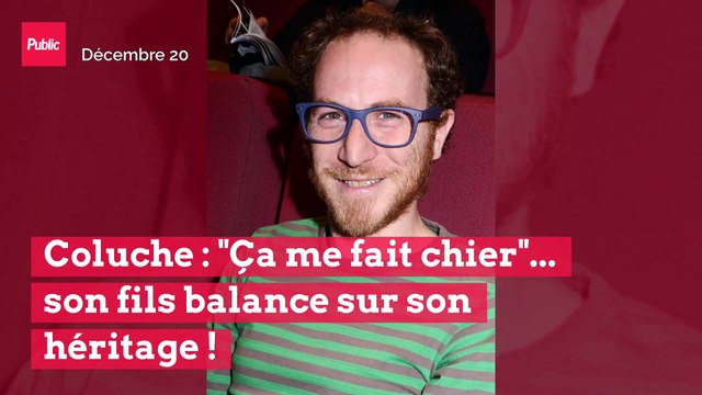 Coluche : Ça me fait chier ... son fils balance sur son héritage !