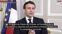 Emmanuel Macron : Lors de son apparition surprise sur TF1, un élément a beaucoup perturbé les internautes !