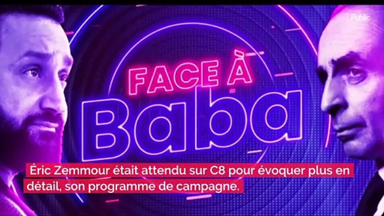 Eric Zemmour dans Face à Baba (C8) : l'attitude de sa chérie présumée Sarah Knafo, assise dans le public, surprend les internautes