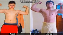 Une transformation incroyable après 16 mois d'entrainement