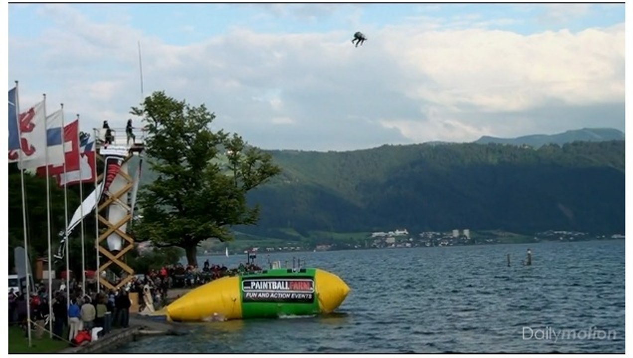 Blob Jump : Découvrez le record du monde de hauteur