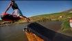 Human slingshot : Découvrez la catapulte aquatique de l'extrême