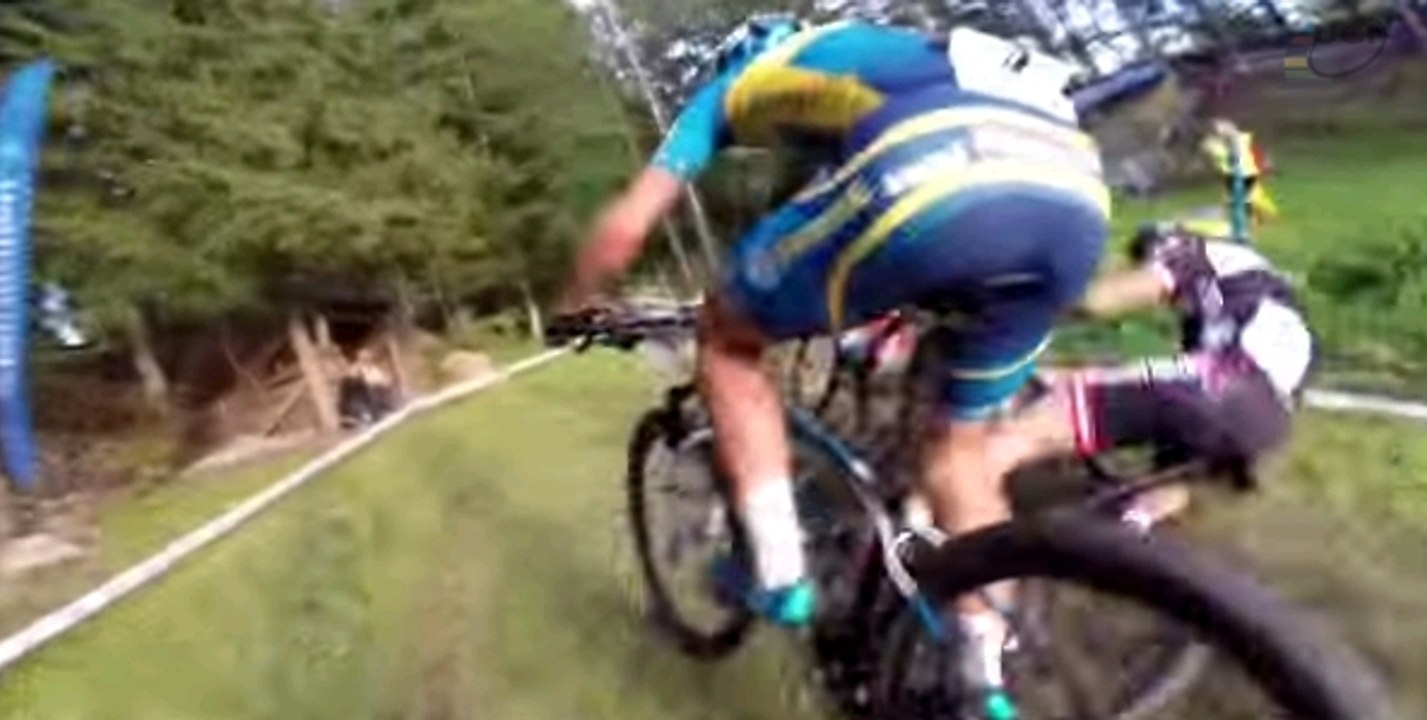 Cross-country : Une fulgurante course d'obstacles vécue de l'intérieur