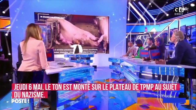 En plein règlement de comptes dans TPMP , Delphine Wespiser recadre sèchement Cyril Hanouna, elle est folle elle