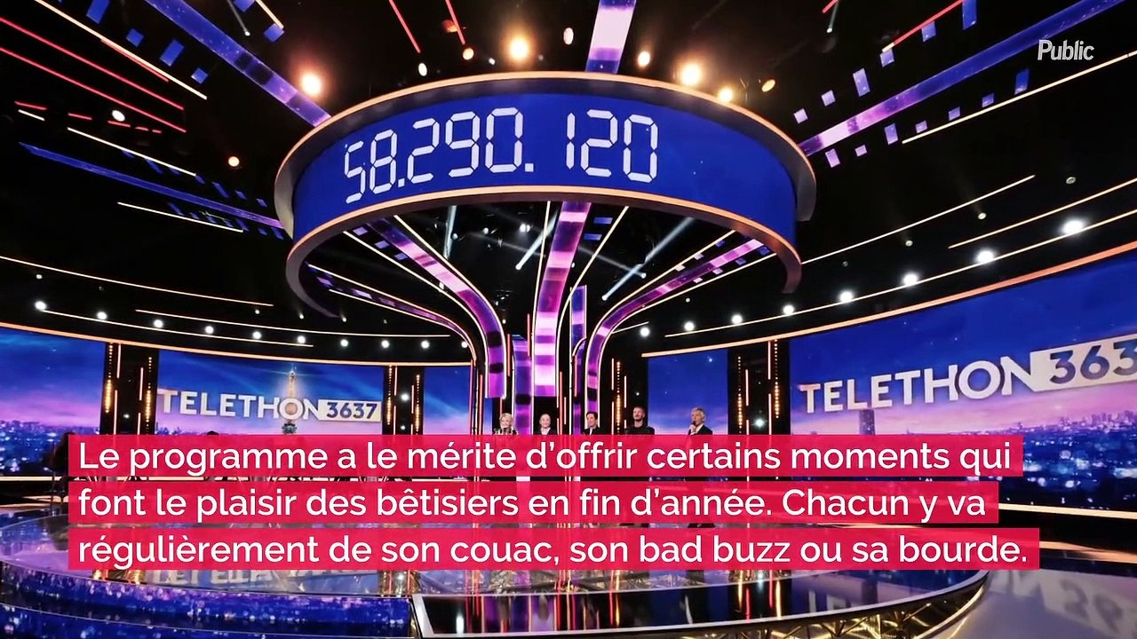 Téléthon 2021 : l'énorme gaffe de Soprano devant les enfants malades...