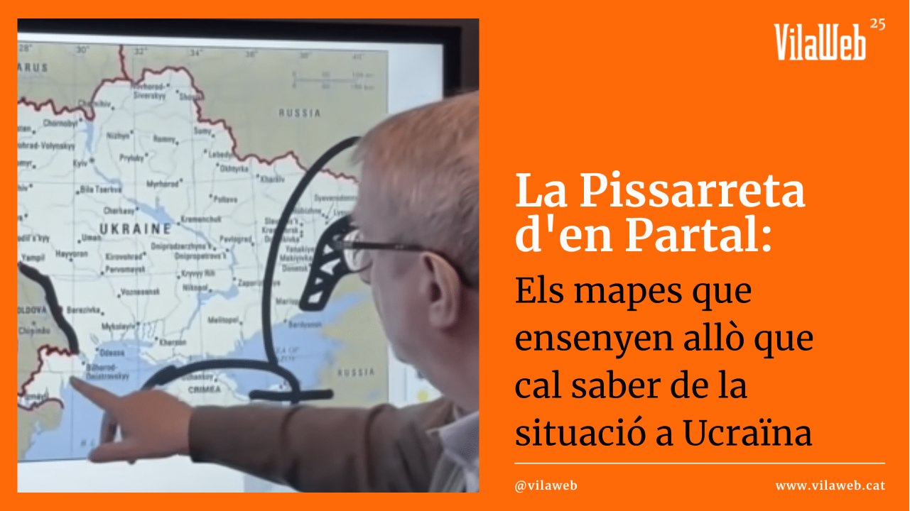 [22.02.2022] La Pissarreta d’en Partal: Els mapes que ensenyen allò que cal saber de la situació a Ucraïna