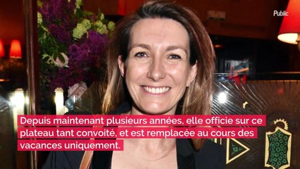 Anne-Claire Coudray : son état de santé préoccupe, TF1 la remplace en express… la vérité sur ce qui lui est arrivé !
