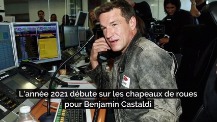 Simon, le fils de Benjamin Castaldi, mêlé à une "arnaque à la carte bancaire"