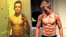 Calisthenics : Une transformation hallucinante d'un jeune de 16 ans grâce en Street Workout