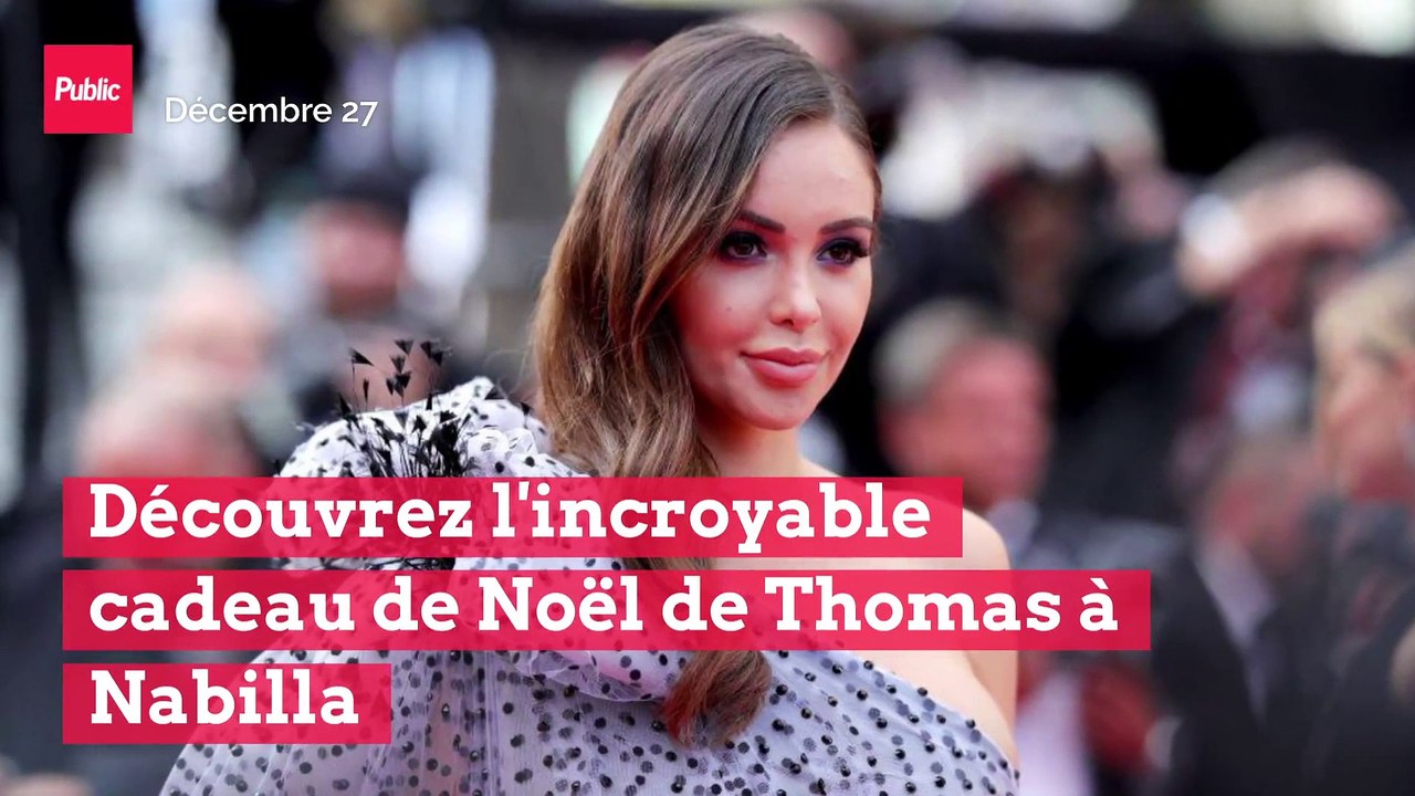 Découvrez l'incroyable cadeau de Noël de Thomas à Nabilla
