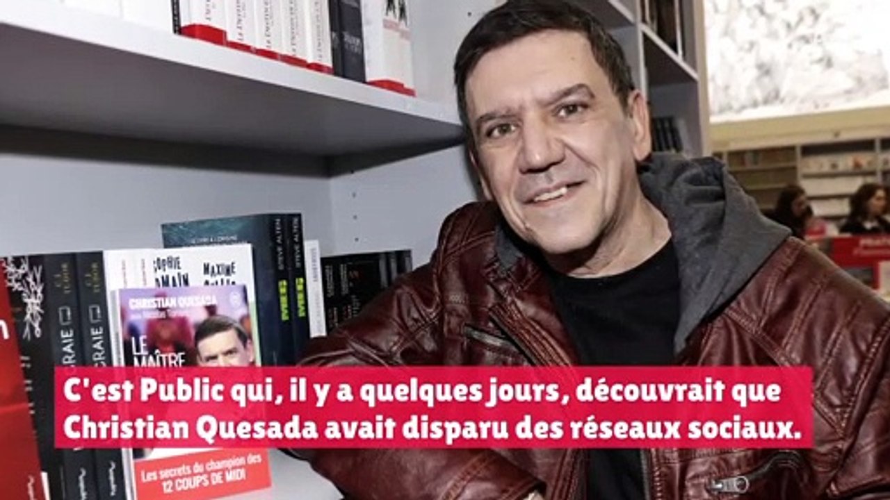 Christian Quesada volatilisé : l’énorme somme d...