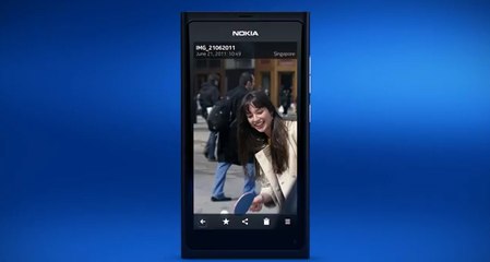 Les fonctionnalités du Nokia N9 en vidéo
