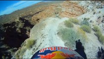 MTB : La superbe descente de Darren Berrecloth au Red Bull Rampage