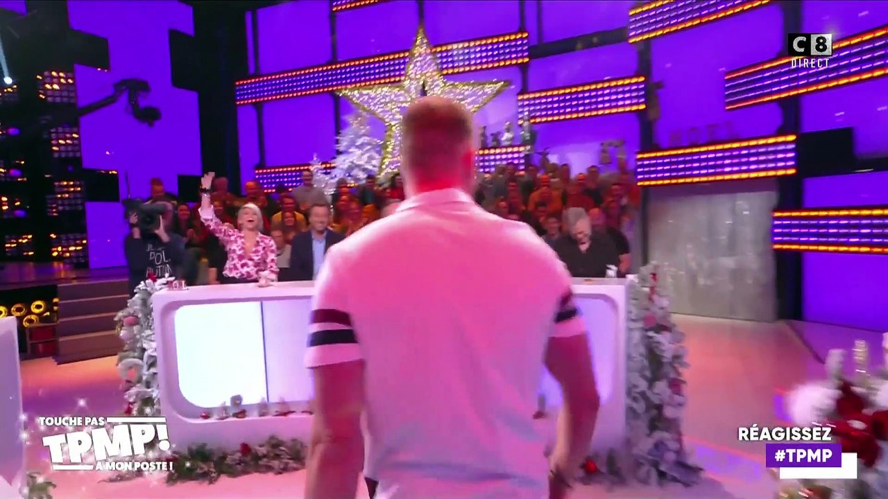 Cyril Hanouna et Matthieu Delormeau : enfin le baiser enflammé, en direct dans TPMP !