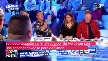 "J’ai envie de vomir" : accusé d’escroquerie, Simon Castaldi sort de ses gonds et s’en prend à la production de TPMP