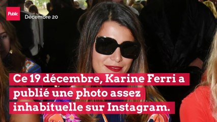 Karine Ferri : cette photo Instagram qui inquiète ses fans...